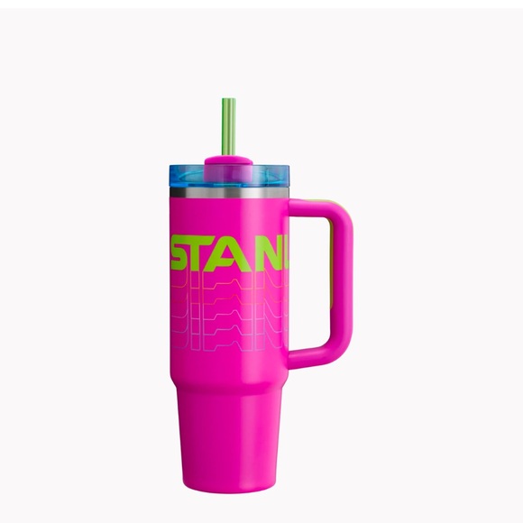 Stanley 40 OZ Reveb The Flostate Quencher H2.0 Tumbler Hot or Cold NEW W/ TAGS! - Picture 3 of 14